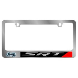 SRT-Jeep License Plate Frame
