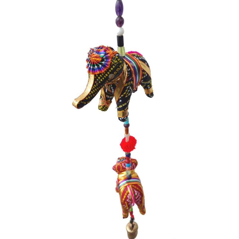 Rastogi Handicrafts Elephant layer Wall Hanging Home decorative Party Room