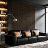 WADILE 16 Pack Self Adhesive Acoustic Wall Panels in Wood