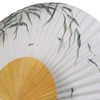 Koushodo Men's Fan, Sasayu Shiraki, 8.7 inches (22 cm)