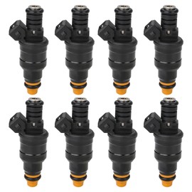 JDMON Fuel Injectors Compatible with 1994-1996 Dodge Ram 1500 2500,1993-1994 Dodge B250 B350,1993-1993 Dodge Ramcharger W150 W250 W350 V8 5.2L 5.9L Replacement for FJ215