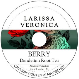 Berry Dandelion Root Tea (Single Serve K-Cup Pods) (12 pods, ZIN: 571331)