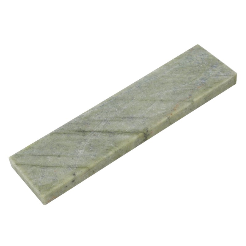 20x5x1.2cm 10000 Grit Kitchen Whetstone Natural Beryl with Base Sharpening