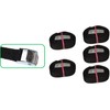 5 x Fastening Straps 1 m x 25 mm 250