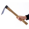 Hoe Garden Tool,Garden Digging Hoe and Rake, Garden Hoe and