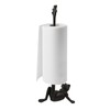Tsnamay 16.54" Rustic Frog Toilet Paper Holders,Metal Toilet or Kitchen