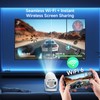 LaylaTang Y400 Smart Projector, WiFi 6 & Bluetooth 5.4 for