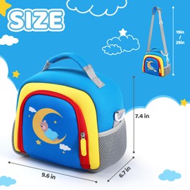 TATAVR Carrying Bag Compatible with Little Tikes Story Machine Books Starter Set, Kids Toys Storage Case with Handle and Shoulder Strap for Little Tikes, Bag for Storybook Audio Play Character