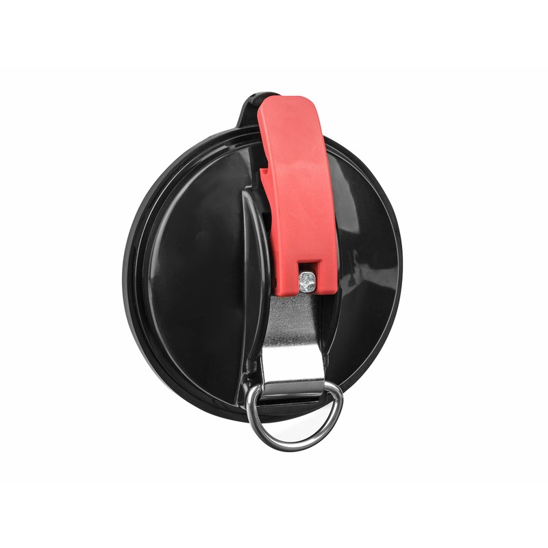 CALIMA 46061 Suction Cup with Ring and 2 Hooks, Maximum