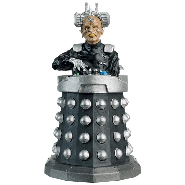 DOCTOR WHO Figurine Collection - Figure #2 - Davros Creator of The Daleks - Hand Painted 1:21 Scale Model - Collector Boxed