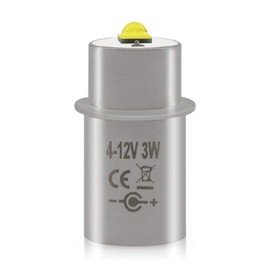 LudoPam LED Flashlight Bulb XP-G3 LEDs Upgrade Bulb Compatible for Maglite Flashlight 3 4 5 6 Cell D/C