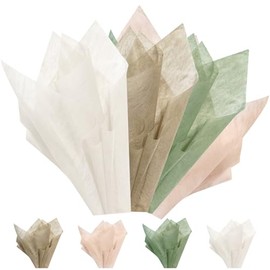 LLBWKC 152 Hojas De Papel De Envolver Flores, Papel De Envolver Floral De Algodón Coreano, No Tela, Impermeable Para Suministros De Ramos Y Regalos