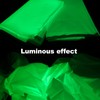 Glow in The Dark Fabric,Glow Fabric for Sewing Clothes,Luminous Polyester