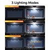 LIFENGSOLER 160LEDs Solar Motion Lights Outdoor,3-Sides Solar Wall Lights Outdoor,