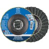 PFERD Polivlies fan disc, 5 pieces, 115 mm, A240, fine,