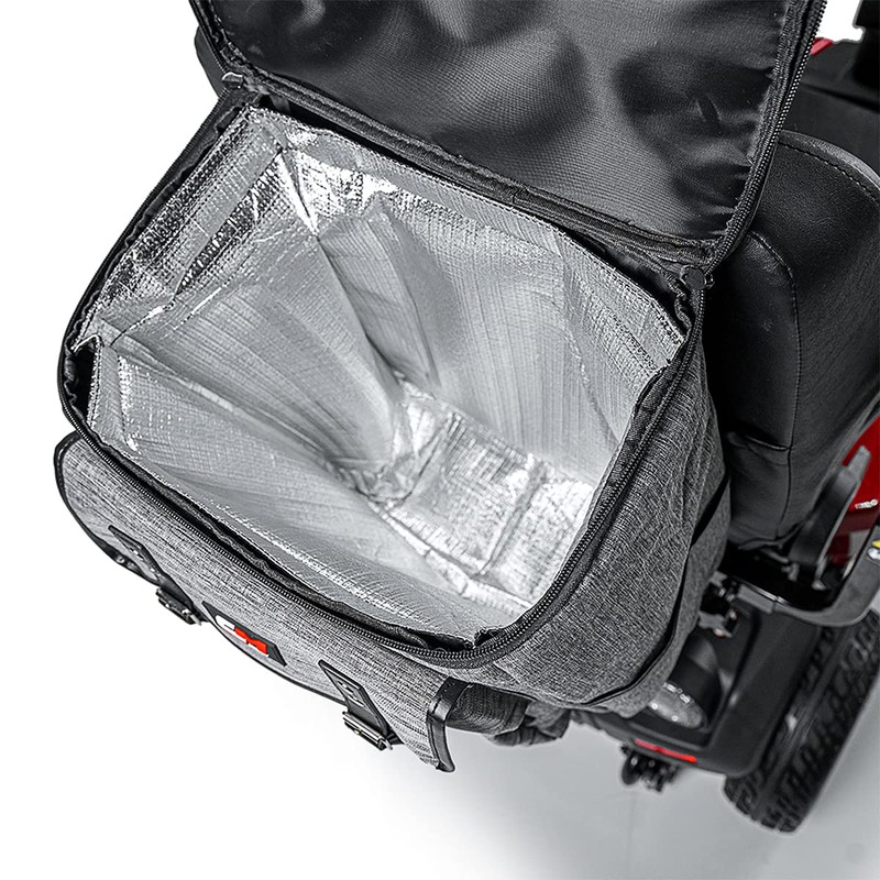 3 in 1 Designer Backrest Bag for Mobility Scooters and