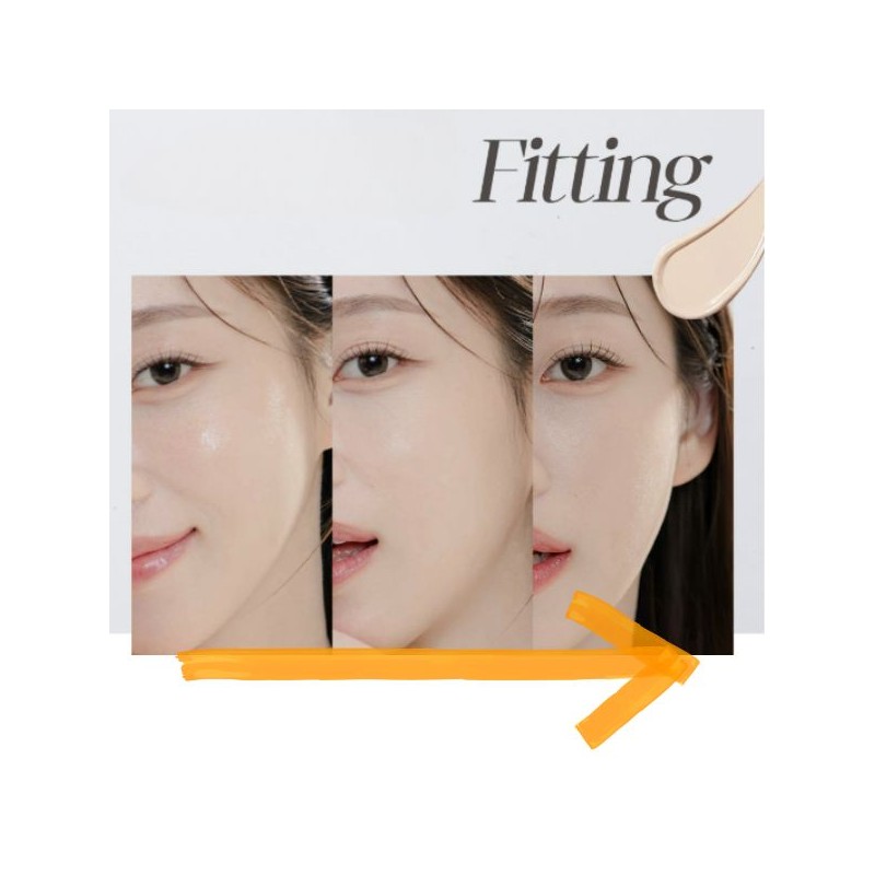 MAKEHEAL Skin FitX Mochi Mesh Cushion 13g, Color:No.21 Peony (Pink