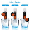 TDS Meter Digital Water Tester, INKBIRD Professional Electronic 3-in-1 TDS,