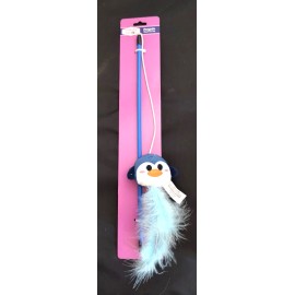 Forever Pals Cat Toys Forever Pals Wands penguin