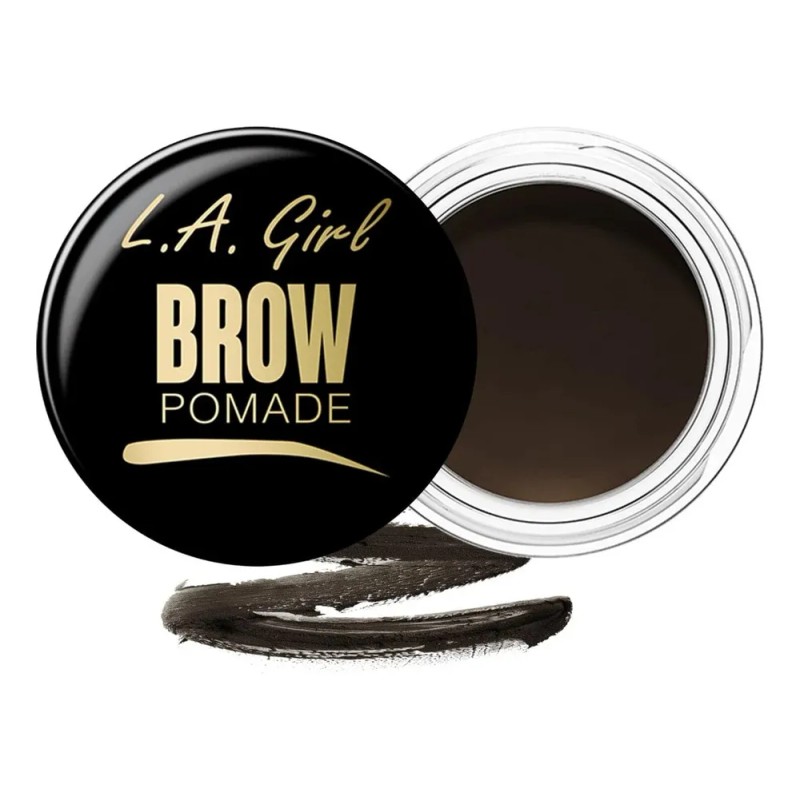 Pomada Para Cejas L. A. Girl Color GBP366 Soft Black