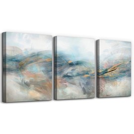 Abstract Wall Decor Living Room Canvas Wall Art For Bedroom Fashion Wall Decorations For Office Minimalist Abstract Ink Wall Paintings Inspiration Wall Pictures Artwork Room Home Decoration 3 Piece