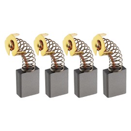 Micro Traders 2 Pairs of Table Saw Carbon Brushes OEM 5140033-19, Compatible with DeWalt DW745/DWE7480/ DWE7490X/ DWE7491RS/ DWE7499GD