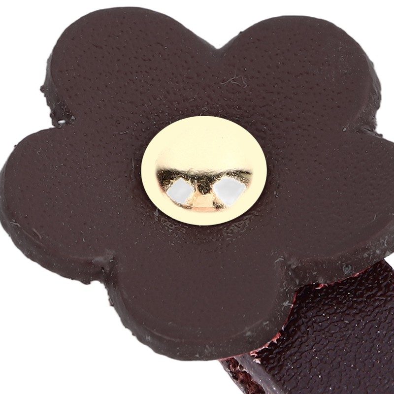 10 Sets Leather D Rings for Purse Genuine Leather Undamaged