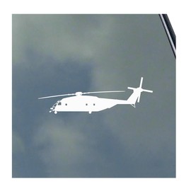 Sikorsky MH-53E Sea Dragon Pilot Vinyl Sticker Decal Crew Air Force HH-53 Super Jolly Green Giant