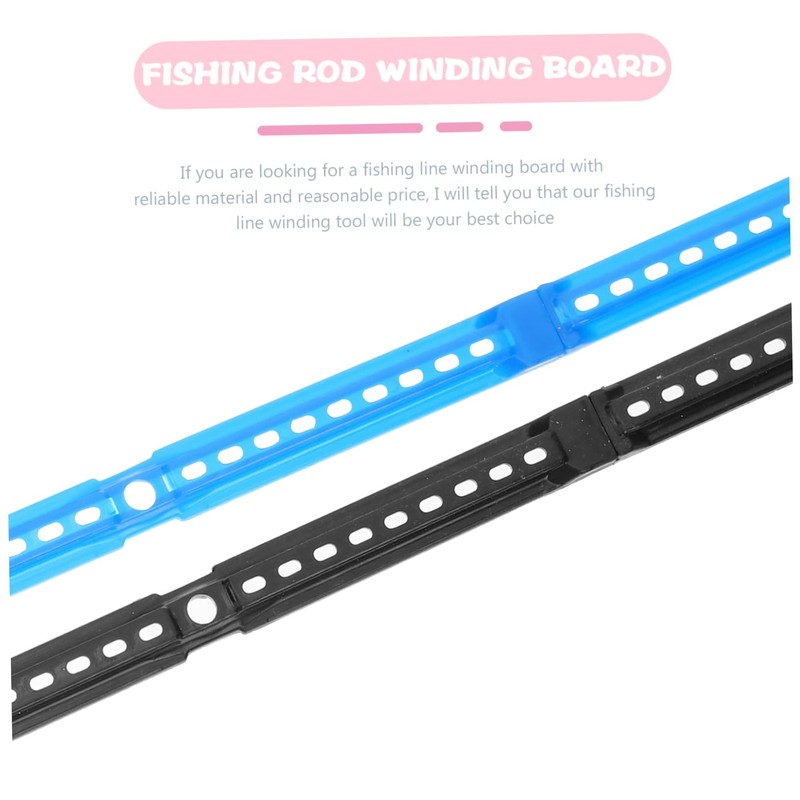 CORHAD Smooth Fishing Line Winder 10pcs Line Holders Cord Winding