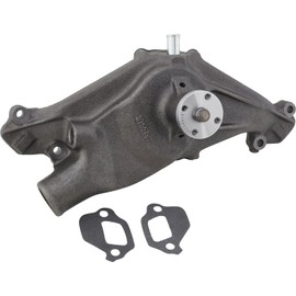1958-64 Compatible with Chevy W-Series 348/409 Compatible with V8 Water Pump, Cast-Iron