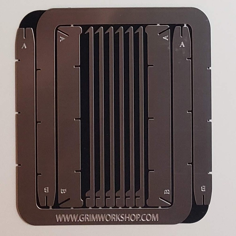 Grim Workshop Bear Bones Stove