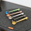 LICQIC Coffee Scoop with Bag Clip, for Sealing and Measuring