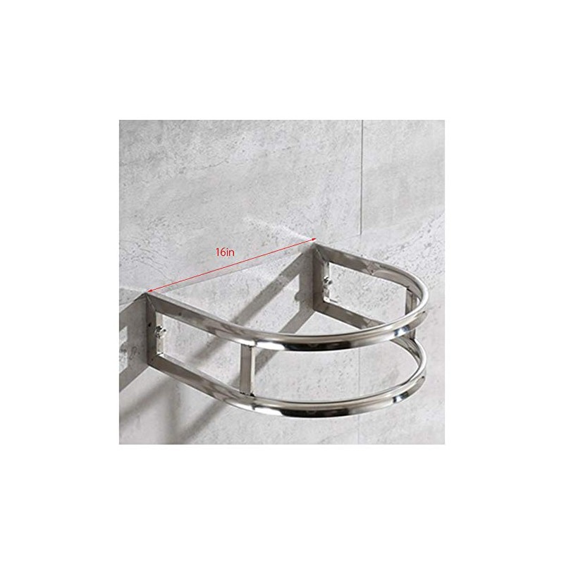 Kelendle 16" Small Ceramic Sink with Faucet and Bracket Wall