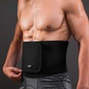 Men's Plus Size Thin Waist Support Belt for Sports & Fitness Relief