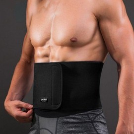Men's Plus Size Thin Waist Support Belt for Sports & Fitness Relief
