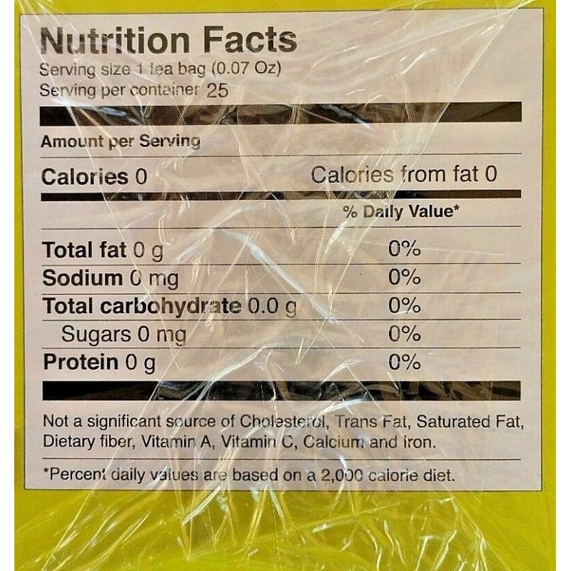 Therbal Moringa TE DE MORINGA Therbal MORINGA TEA 25 BAGS