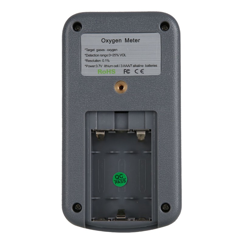 UA6070B High Precision Portable Digital Handheld Oxygen Alarm Detector Tester