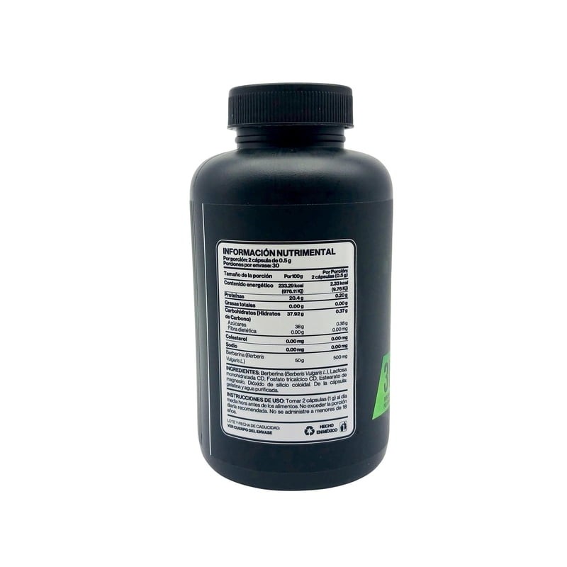 Berberina 60 cáps Myo Inositol 240 cáps Multivitaminico 180 cáps