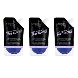 Christophe Robin Shade Variation Mask - Baby Blonde Pocket 75ml x3