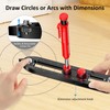 ARTYMASTER Multi-Function Scribing Tool, DIY Woodworking Scriber Line Maker, Portable