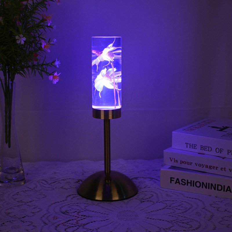 Aeon Flower Acrylic Table Lamp Bedroom Bedside Lamp Ambience Decorative