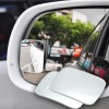 Unbranded 2Pcs 360° Wide Angle Blind Spot Mirror Auto Convex
