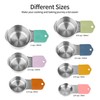 Smithcraft Measuring Cups & Spoons Set 16, Stainless Steel Magnetic