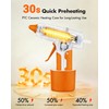 Hot Glue Gun Cordless - USB Rechargeable 4000mAh Wireless Mini