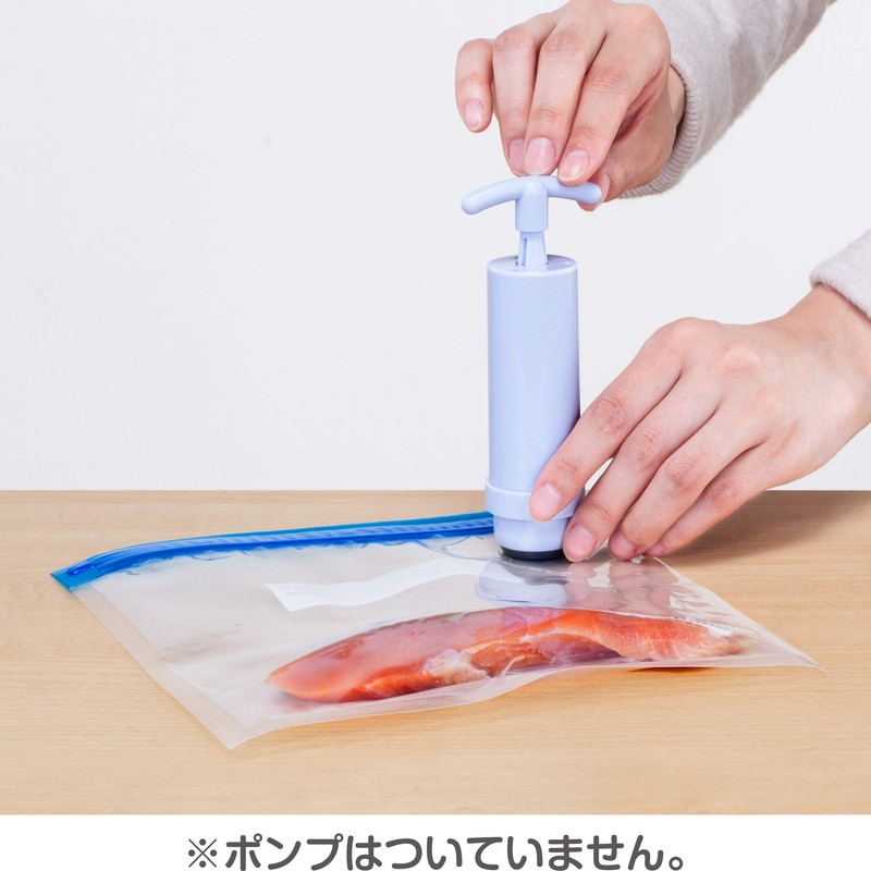 Astro 623-32 Vacuum Storage Bags, For Food, Set of 12,