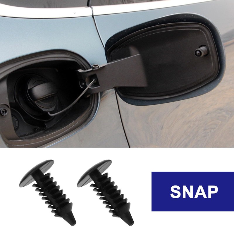 Be In Your Mind 2 x Fuel Cap Retaining Strap