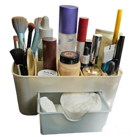 RuiLuxe Make up Organizer,Brushes,Cosmetics .Make up Storage,Beauty Essentials,Household Multi Purpose Organizer,Desk Top Organizer,Pen,Hair Brush Holder, Skin Care Storage