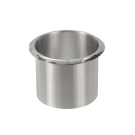 6-Inch Stainless Steel Recessed Countertop Scrap Chute | J92-1000 (1-Pack)