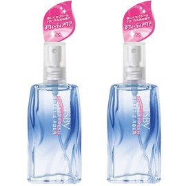 Gatsby Shower Fresh Sweetie Aqua 2.4 fl oz (60 ml) x 2 Sets
