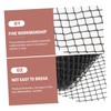 Outanaya 1Set Garden Gutter Netting Durable Mesh Protective Net for